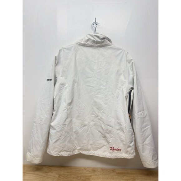 Marker White Hooded Winter Gore-Tex Snowboarding Ski Jacket Womens 14 #45 - Picture 6 of 16